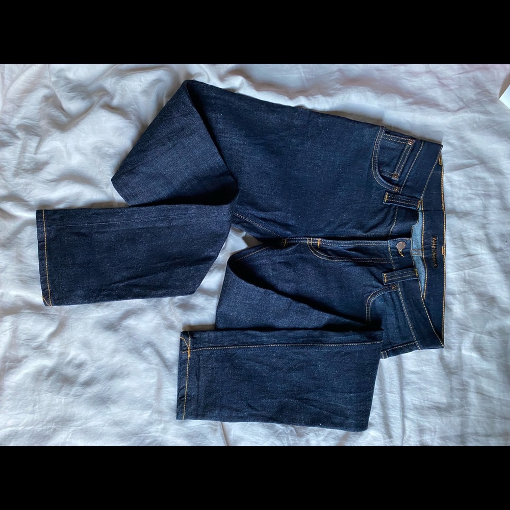 Nudie organic jeans 30 sustainable brand